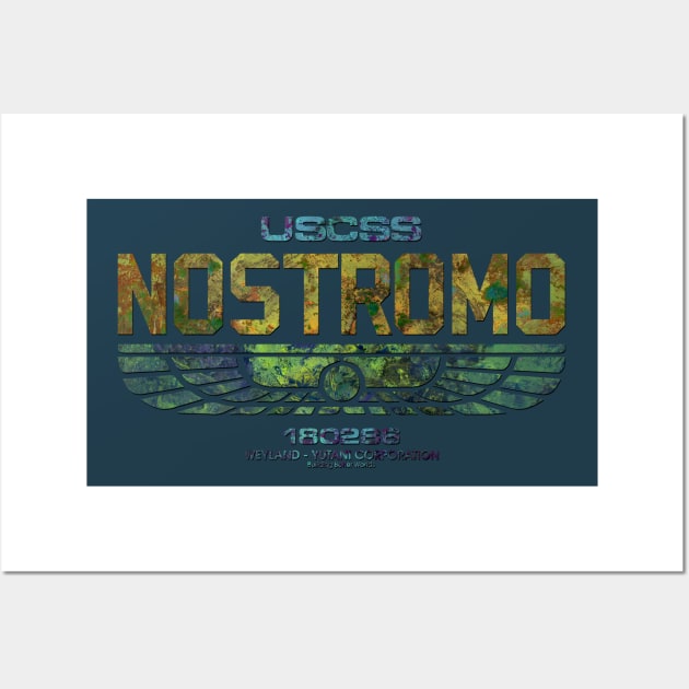 nostromo Wall Art by Creatum